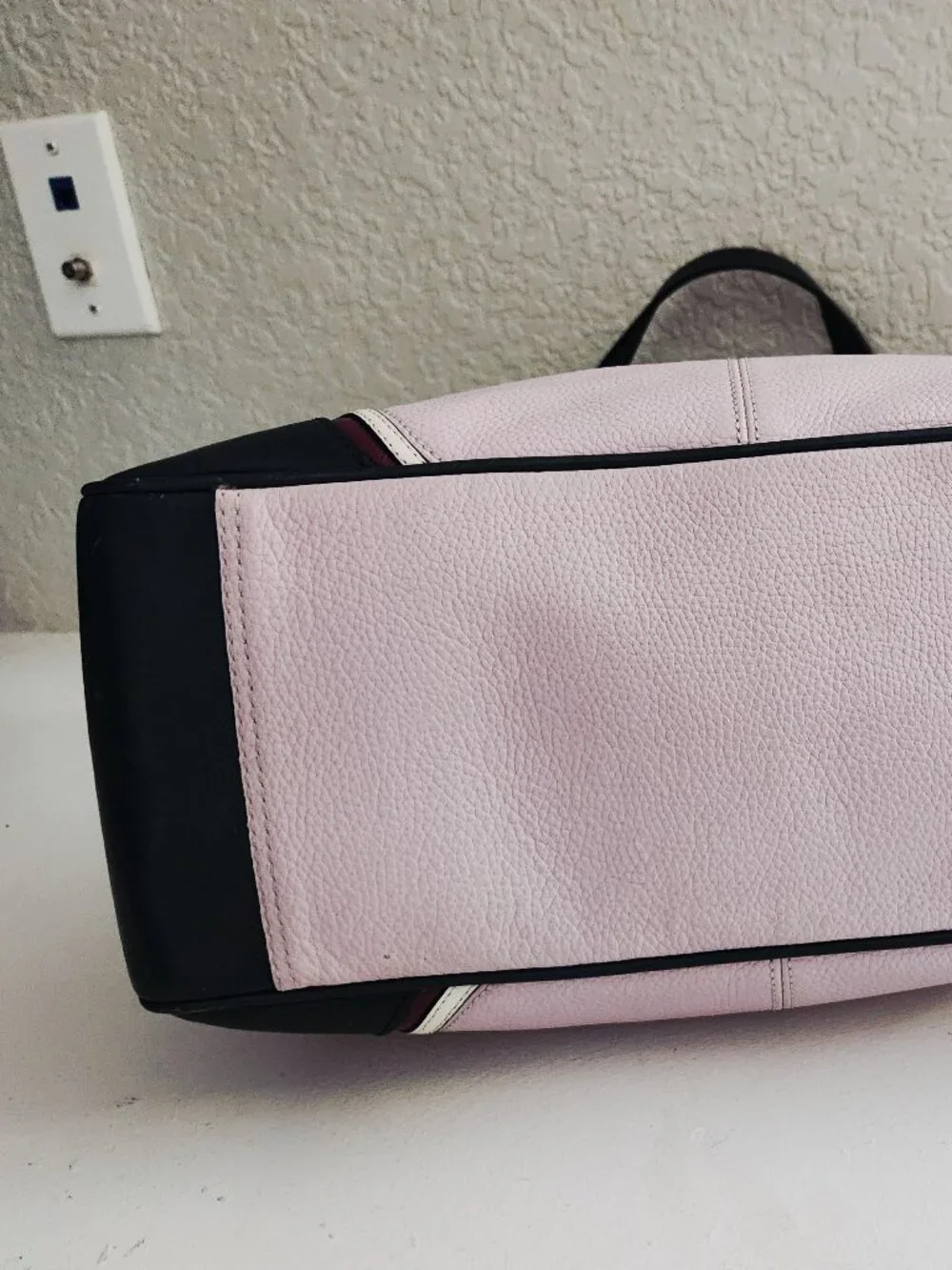 Euc Coach Laura Y2k Leather Spectator Shoulder Bag Purse